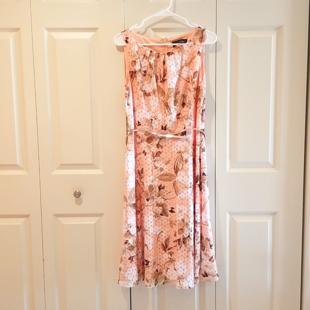 Black Label by Evan-Piccone Floral dress